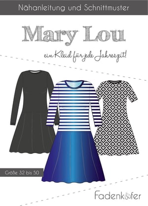 Papierschnittmuster Mary Lou