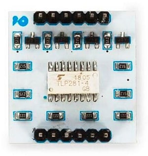 Optocoupleur TLP281 à 4 canaux avec Breakout-Board