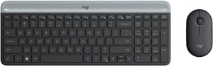 Slim Wireless Keyboard & Mouse Combo MK470