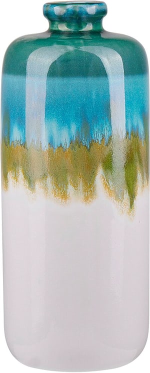Blumenvase Keramik mehrfarbig 31 cm COLOSSE