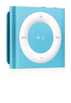 iPod Shuffle 2GB bleu