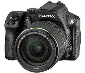 Pentax K-30 black + 18-55mm WR