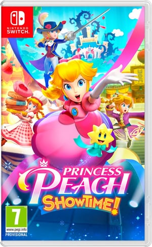 NSW - Princess Peach Showtime!