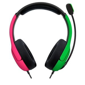 LVL40 Wired Headset Pink/Green