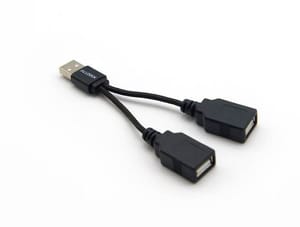 Y-Ladekabel / Splitkabel USB-A 0.1