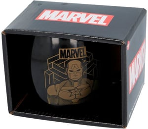 Marvel "GLOBE" - tazza in ceramica, 380 ml, in confezione regalo.