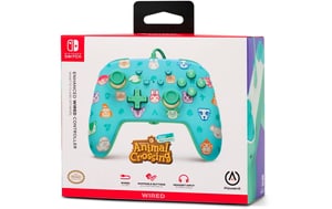 Enhanced Wired Controller Animal Crossing