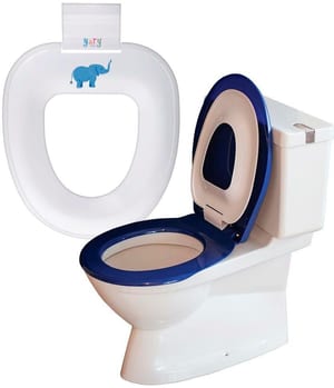 Siège de toilette Éléphant