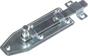Riegel gerade verzinkt 100 x 35 mm