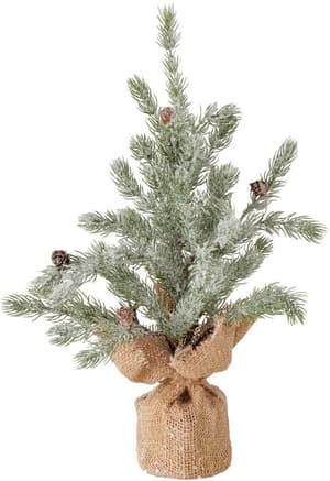 Weihnachtsbaum Teppo mit Schnee, 42 cm