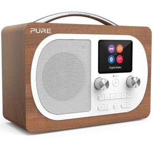 Pure Evoke H4 radio digitale noce