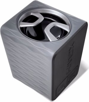 Burst Portable Mini-Lautsprecher Grau