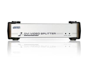 2-Port Signalsplitter DVI-I - DVI-I