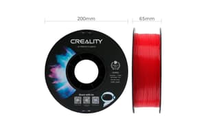 Filament PETG, Rot, 1,75 mm, 1 kg