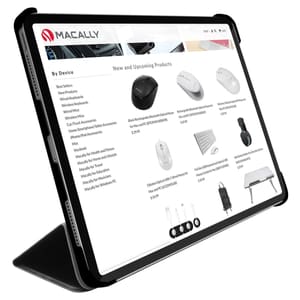 Bookstand Case iPad Pro 11" (2020 + 2021) - Black