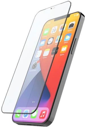 Schutzglas für Apple iPhone 13 Pro Max, Schwarz