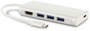 Multiadapter USB Type-C - HDMI, USB 3.0, USB -C