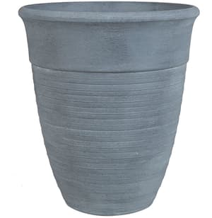 Pot de fleurs gris 50 cm KATALIMA
