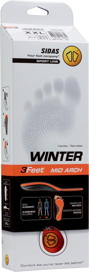 Winter 3 Feet Mid