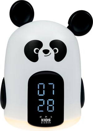 Alarm Clock + Night Light - Panda