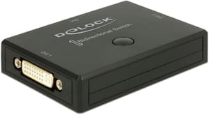 DVI-Switch 2in/1Out, 1in/2Out 4K/30Hz