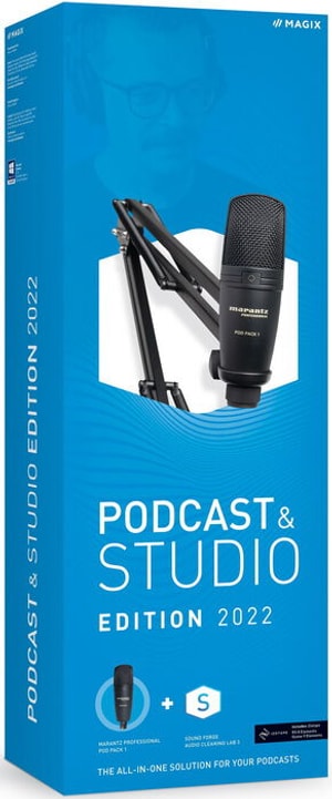 Podcast + Studio Edition 2022 PC