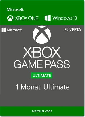 Xbox One - Game Pass Ultimate 1 Monat