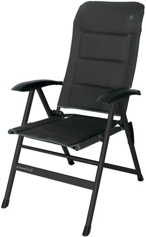 Chaise de camping Kendal Anthracite