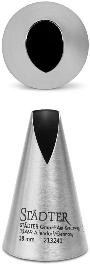 Douille st-honoré acier inox