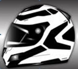 Top Moto Integrall Helm