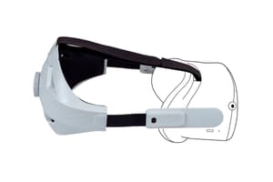 Holding Kit for Oculus / Meta Quest 2 - white