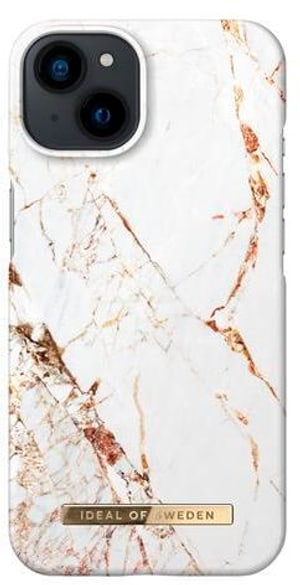 Designer-Cover iPhone 14 Carrara Gold