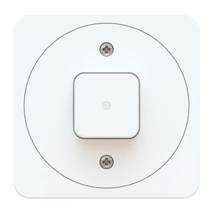 pulsante chiusura/apertura illuminato con LED bianco maxONE