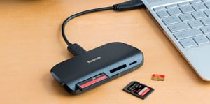ImageMate Pro USB-C Multi-Kartenlesegerät