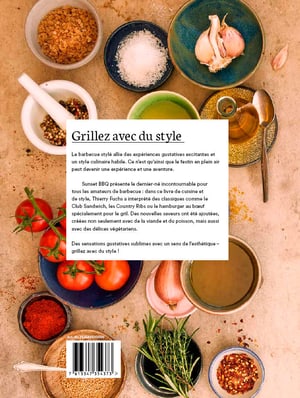 Livre de cuisine, français