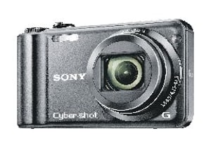 DSC-H55 schwarz Kompaktkamera