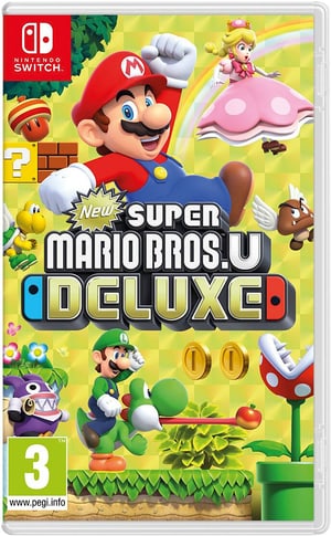 NSW - New Super Mario Bros. U Deluxe