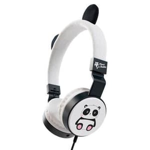 Panda Furry Wired Headphones V2