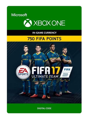 Xbox One - FIFA 17 Ultimate Team: FIFA Points 750