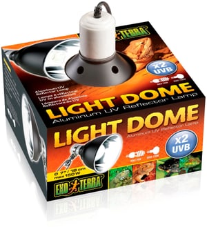 Reflektorlampe UV Light Dome, Ø 18 cm