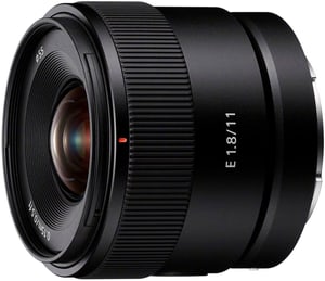 Longueur focale fixe E 11mm F1.8 – Sony E-Mount