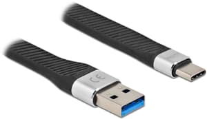 USB 3.2 Gen 1 FPC Flachbandkabel USB A - USB C 0.14 m