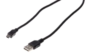 USB Anschlusskabel 2.0 Typ A/Mini B 1 m