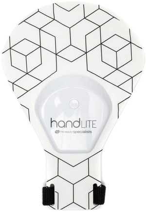 Masque à main LED handLITE