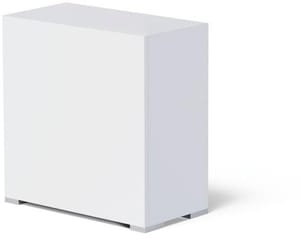 Armoire basse StyleLine 125, blanc, 70 x 36 x 72 cm