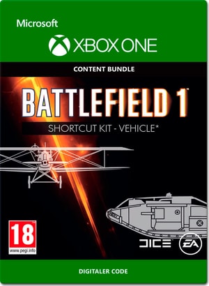 Xbox One - Battlefield 1: Shortcut Kit: Vehicle Bundle