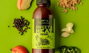 Sweet & Heat Sauce 440ml