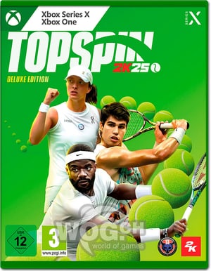 Xbox - Top Spin 2K25 - Deluxe Edition