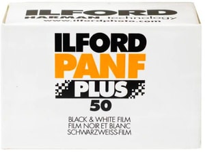 Film analogique Pan F 50 135-36