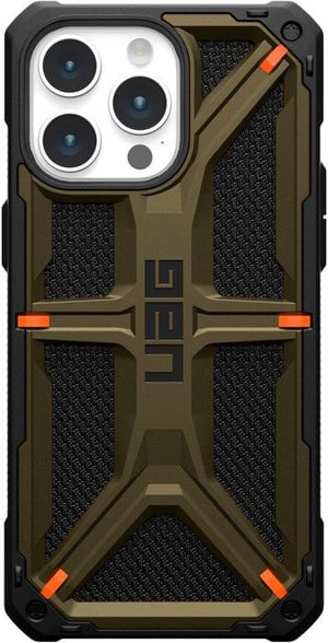 Monarch Case - Apple iPhone 15 Pro Max - kevlar element green